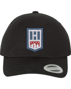 Peached Twill Dad's Cap with Embroidered Herostock Logo