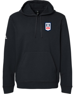 Fleece Hooded Sweatshirt with Herostock Main Logo