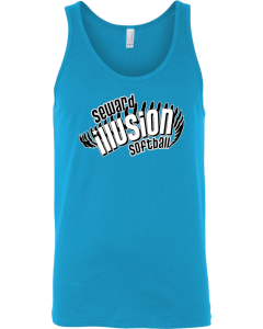 Jersey Tank with Illusion Softball Logo