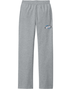 NuBlend Open Bottom Pant with Pockets with Embroidered Illusion Softball Logo
