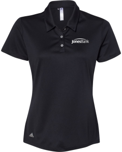Women's Performance Polo with Embroidered Jones Bank Logo