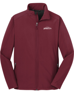 Core Soft Shell Jacket with Embroidered Jones Bank Logo