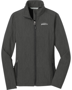 Ladies Core Soft Shell Jacket with Embroidered Jones Bank Logo