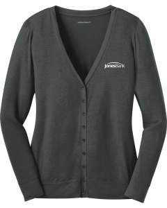 Ladies Concept Cardigan with Jones Bank 1 color logo