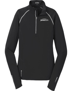 OGIO ENDURANCE Ladies Nexus 1/4-Zip Pullover with Embroidered Jones Bank Logo