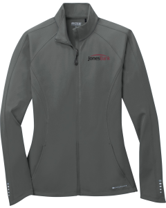 Ladies Radius Full-Zip with Embroidered Jones Bank Logo