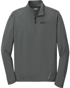 OGIO ENDURANCE Radius 1/4-Zip with Embroidered Jones Bank Logo