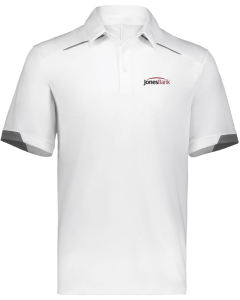 Legend Polo with Embroidered Jones Bank Logo