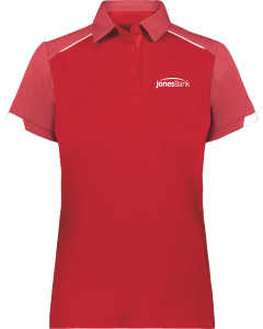 Women's Legend Polo with Embroidered Jones Bank Logo