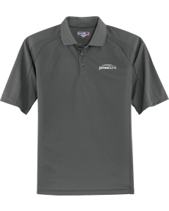 Dri-Mesh Pro Polo with Embroidered Jones Bank Logo