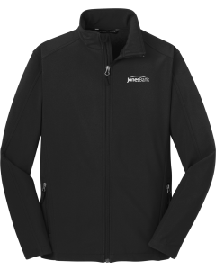 Tall Core Soft Shell Jacket with Embroidered Jones Bank Logo
