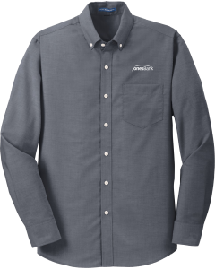 Tall SuperPro™ Oxford Shirt with Jones Bank 1 color logo