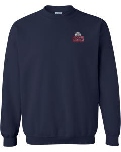 Heavy Blend™ Crewneck Sweatshirt with Embroidered Lincoln Federal Logo