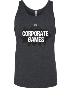 Jersey Tank with Corporate Games/ Lincoln Federal SB Logo