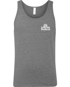 Unisex Heather CVC Tank with Parade & Friday Wear Only
