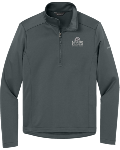 Smooth Mid Layer Fleece 1/2-Zip with Embroidered Lincoln Federal Logo