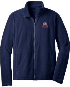 Microfleece Jacket with Embroidered Lincoln Federal Logo