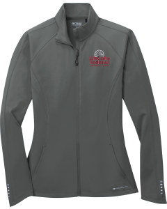 Ladies Radius Full-Zip with Embroidered Lincoln Federal Logo