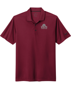 Dri-FIT Micro Pique 2.0 Polo with Embroidered Lincoln Federal Logo