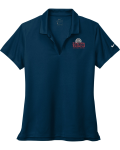 Ladies Dri-FIT Micro Pique 2.0 Polo with Embroidered Lincoln Federal Logo