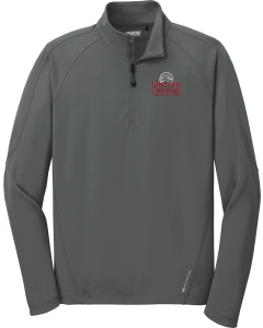 OGIO ENDURANCE Radius 1/4-Zip with Embroidered Lincoln Federal Logo