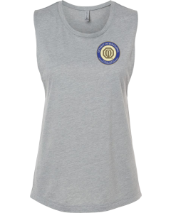 Women’s Festival Muscle Tank with LWOC Logo