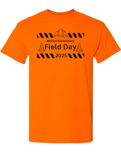 DryBlend® T-Shirt with 2025 Field Day Logo