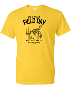 Unisex DryBlend® T-Shirt with 2026 Field Day Logo