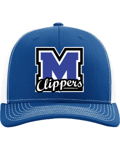 Snapback Trucker Cap with Malcolm Embroidered Logo