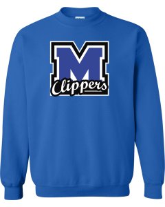 Heavy Blend™ Crewneck Sweatshirt with Standard M Logo