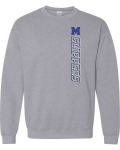 Heavy Blend™ Crewneck Sweatshirt with Clippers Vertical Logo
