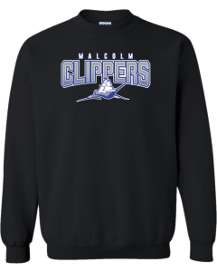 Heavy Blend™ Crewneck Sweatshirt with Arched Ship Logo