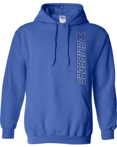 Heavy Blend™ Hooded Sweatshirt with Clippers Vertical Logo