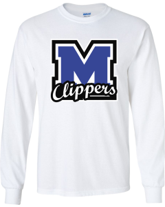 Ultra Cotton® Long Sleeve T-Shirt with Standard M Logo