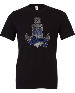 Jersey Tee with Vintage Anchor Logo