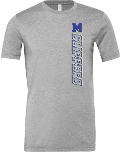Jersey Tee with Clippers Vertical Logo