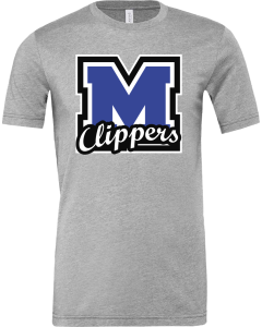 CVC Jersey Tee with Standard M Logo