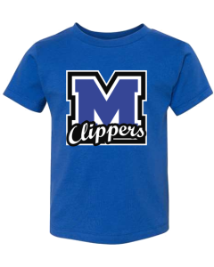 Toddler Jersey Tee with Standard M Logo