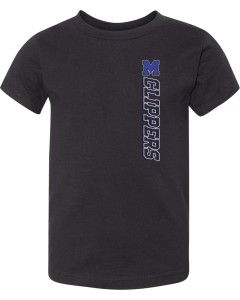 Toddler Jersey Tee with Clippers Vertical Logo