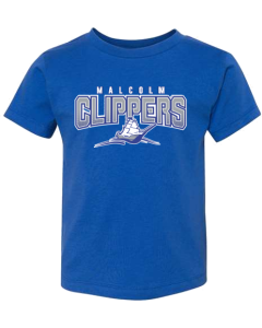 Toddler Jersey Tee with Arched Ship Logo