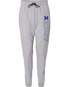 Nublend® Joggers with M Clippers Vertical Pant logo