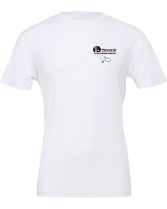 Jersey Tee with Screen Printed Clinic Nursing Services Logo