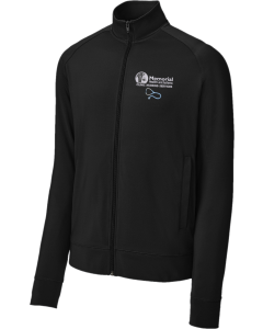 Sport-Wick Stretch Full-Zip Cadet Jacket with Embrodiered Clinic Nursing Services Logo