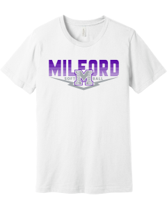 BELLA+CANVAS  Unisex Jersey Short Sleeve Tee with 2026 Outfield Logo