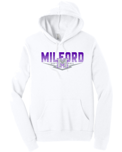 BELLA+CANVAS  Unisex Sponge Fleece Pullover Hoodie with 2026 Outfield Logo