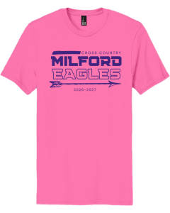 The Concert Tee with 2026 Cross Country Logo