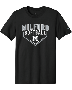 Swoosh Sleeve rLegend Tee with 2026 Home Plate Logo