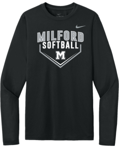 Team rLegend Long Sleeve Tee with 2026 Home Plate Logo