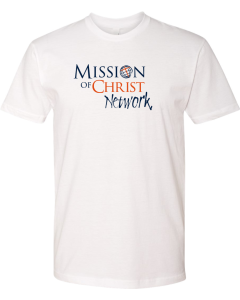 Unisex Cotton T-Shirt with 2025 Mission of Christ Network Logo