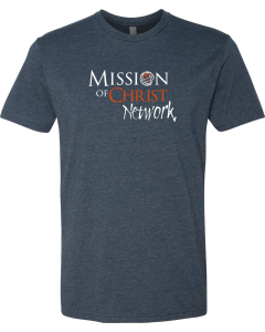 CVC T-Shirt with 2025 Mission of Christ Network Logo